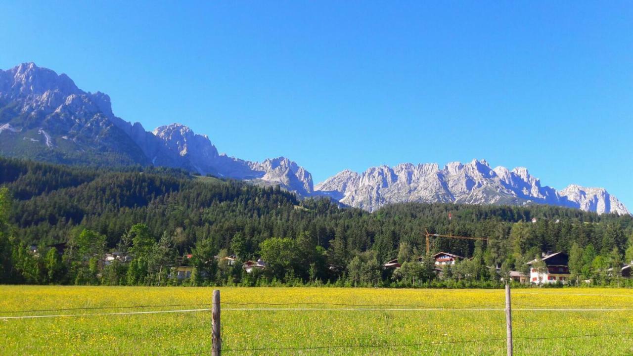 Landhaus Bergmoment - Adults Only Елльмау Екстер'єр фото
