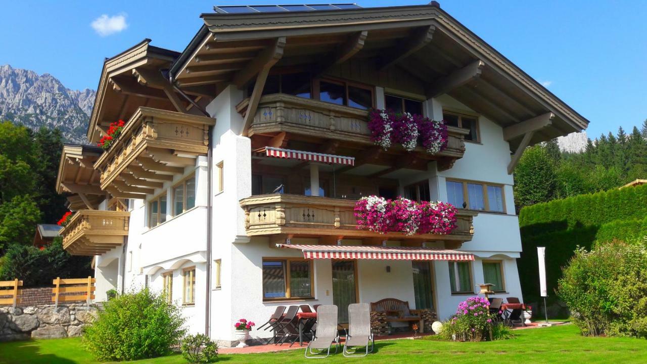 Landhaus Bergmoment - Adults Only Елльмау Екстер'єр фото