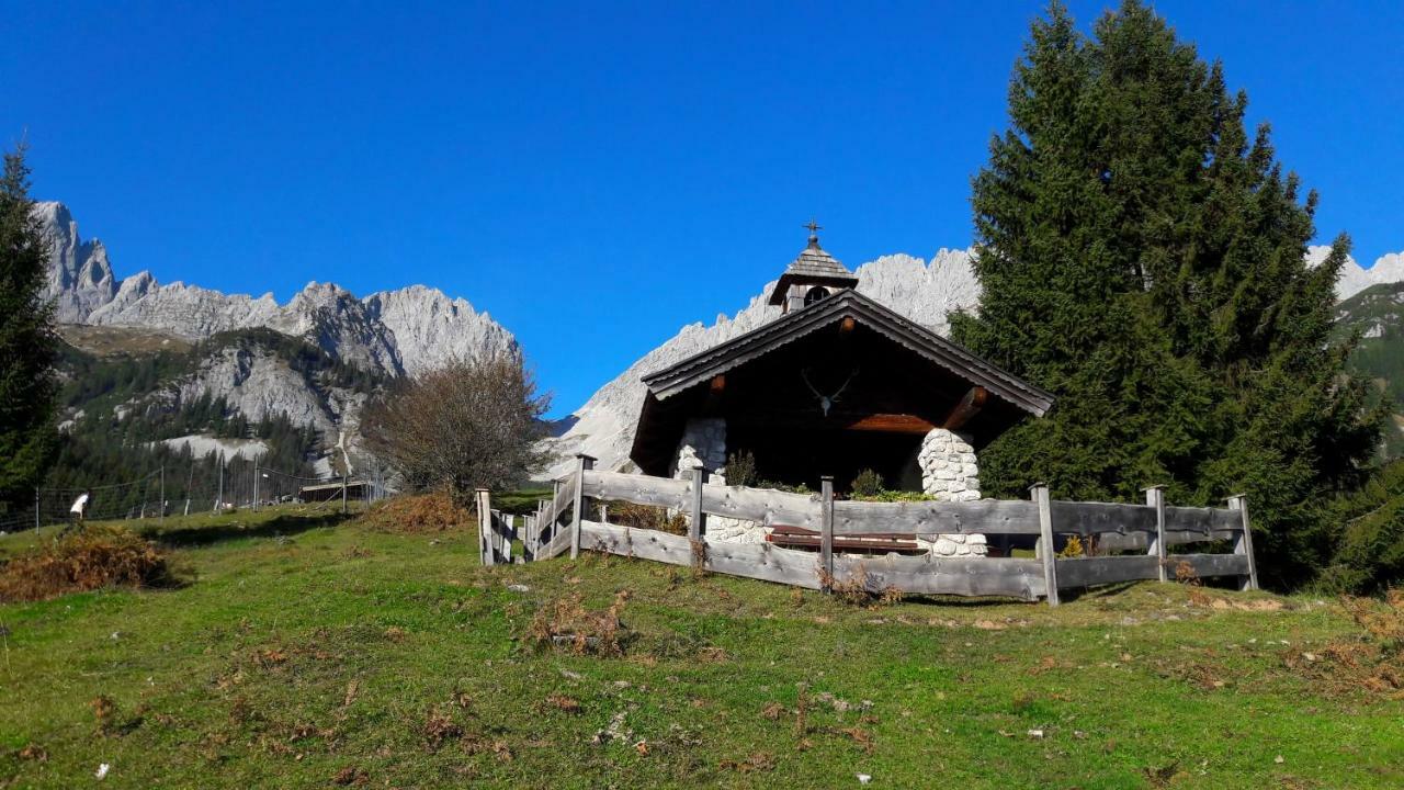 Landhaus Bergmoment - Adults Only Елльмау Екстер'єр фото