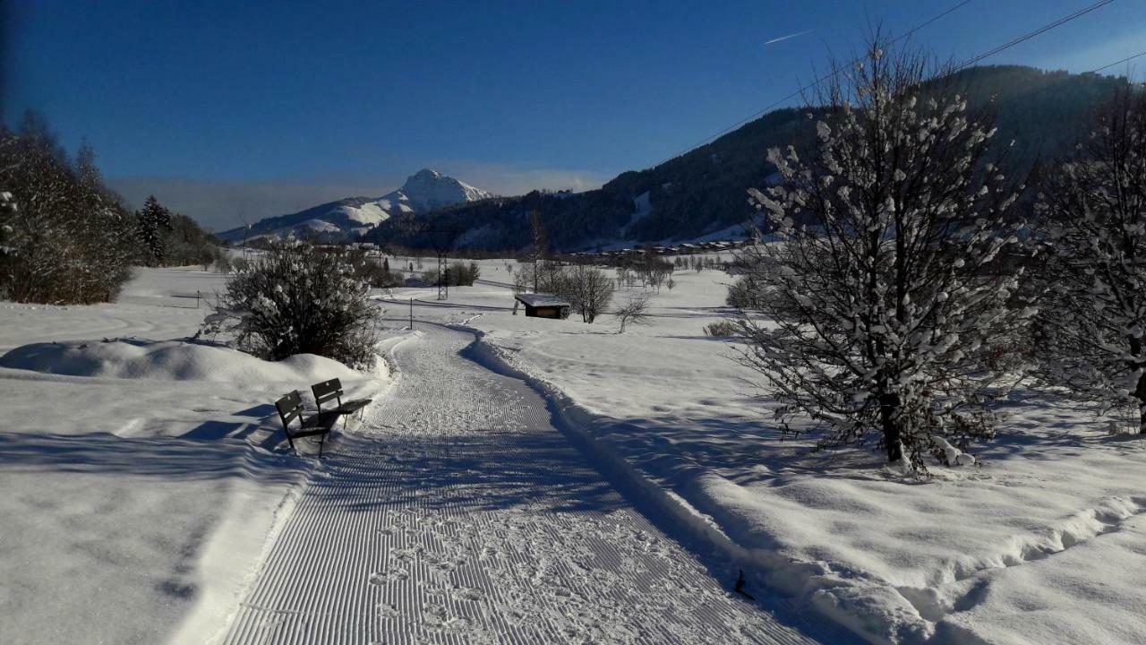 Landhaus Bergmoment - Adults Only Елльмау Екстер'єр фото