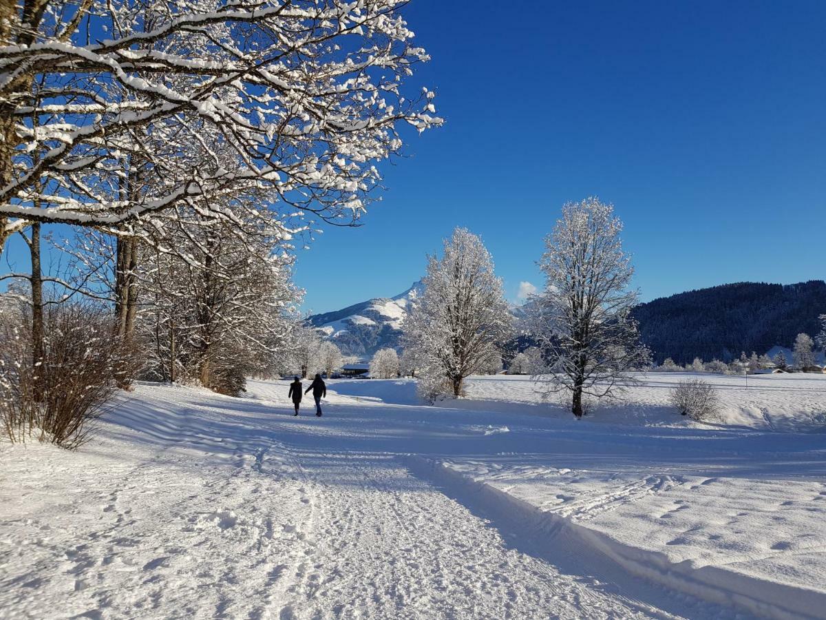 Landhaus Bergmoment - Adults Only Елльмау Екстер'єр фото