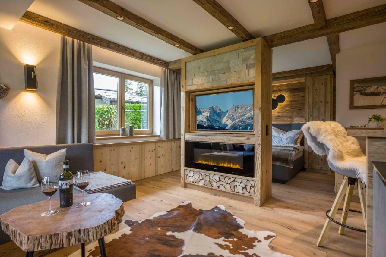 Landhaus Bergmoment - Adults Only Елльмау Екстер'єр фото