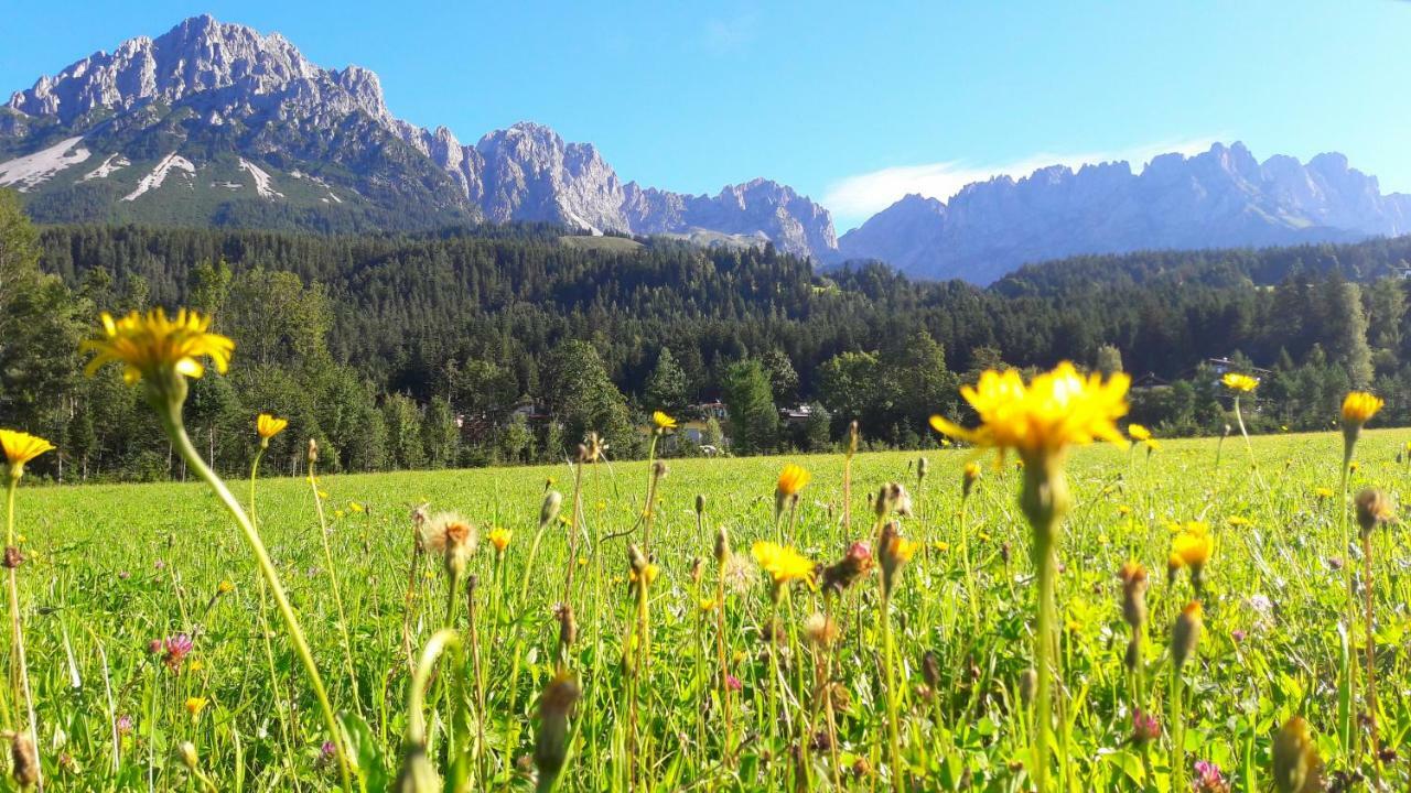 Landhaus Bergmoment - Adults Only Елльмау Екстер'єр фото